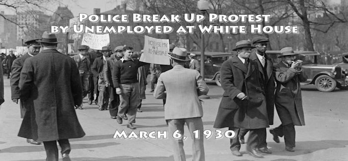 Unenployment Protest 13 10 2015